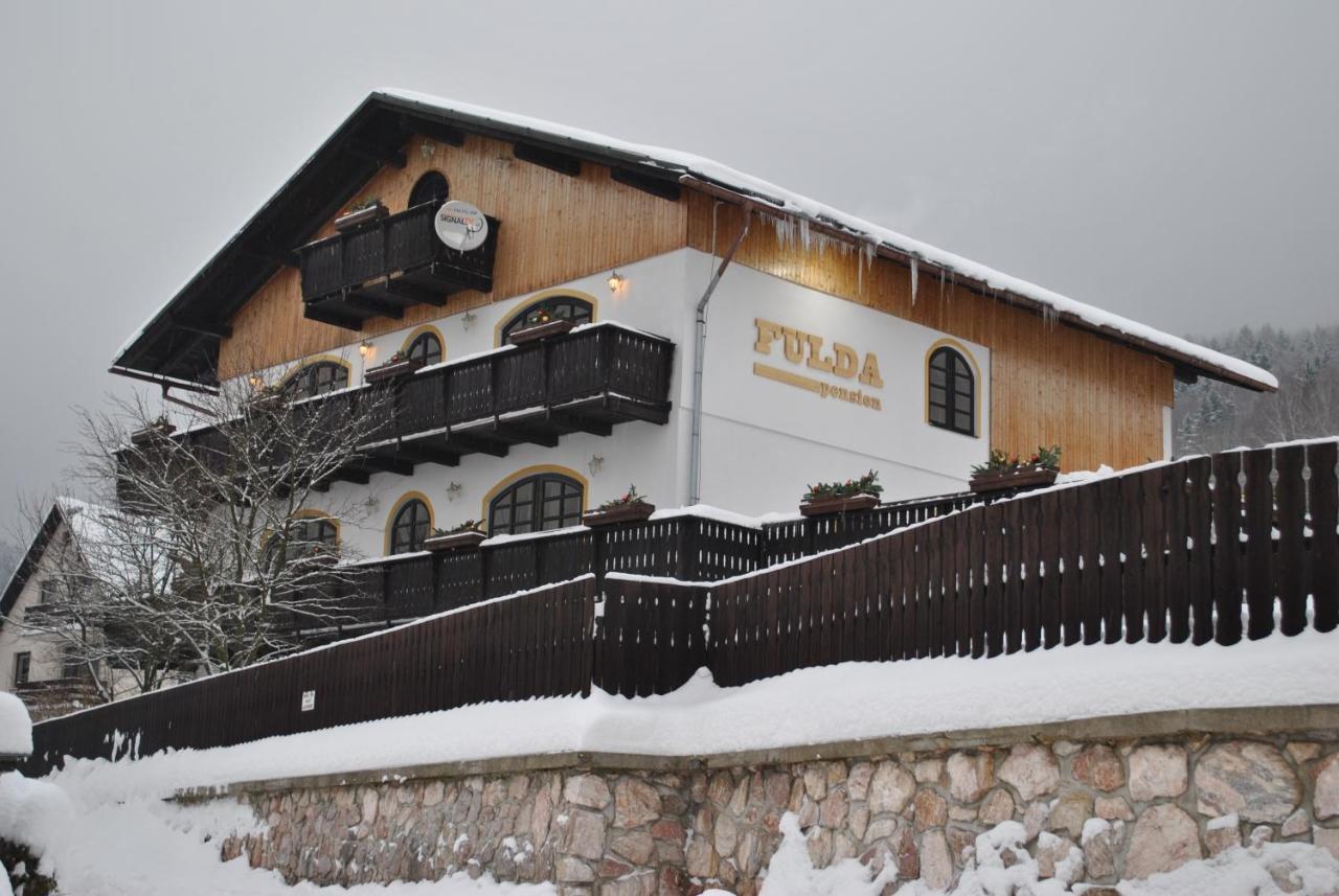 Wellness Pension Fulda Černý Dŭl Dış mekan fotoğraf